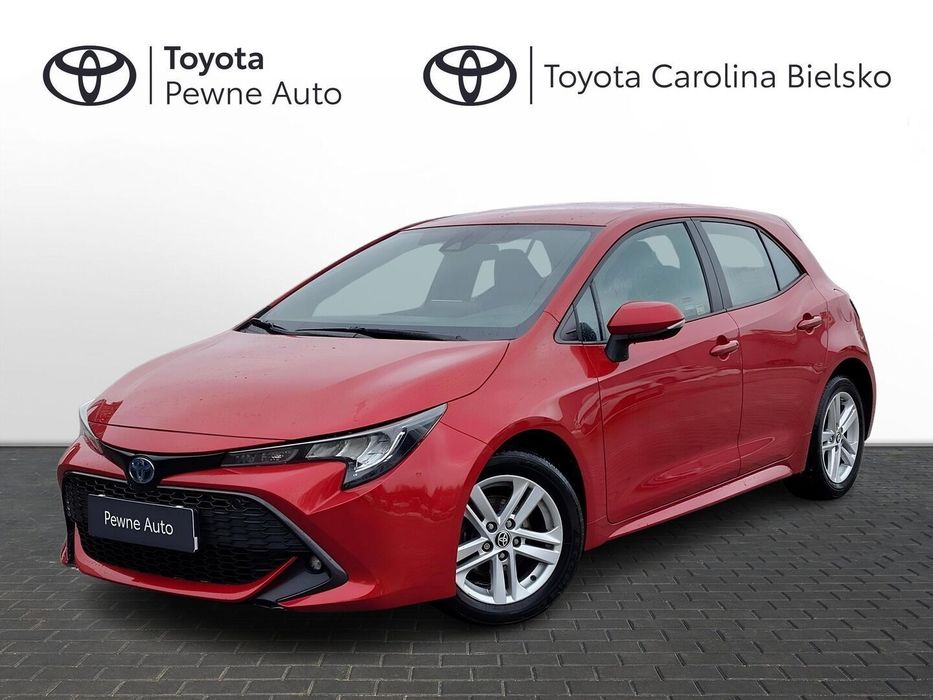 Toyota Corolla 1.8 Hybrid Comfort Salon PL Serwis ASO FV23% Gwarancja Pewne Auto