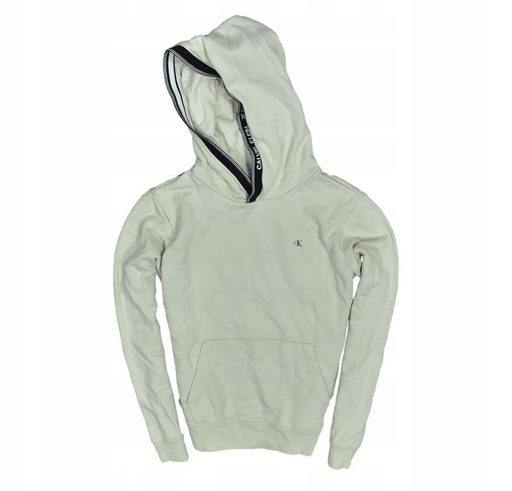 Calvin Klein Jeans Damska Bluza Z Kaputrem Z Logo M