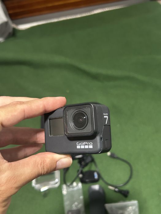 Camera gopro 7 otimo estado