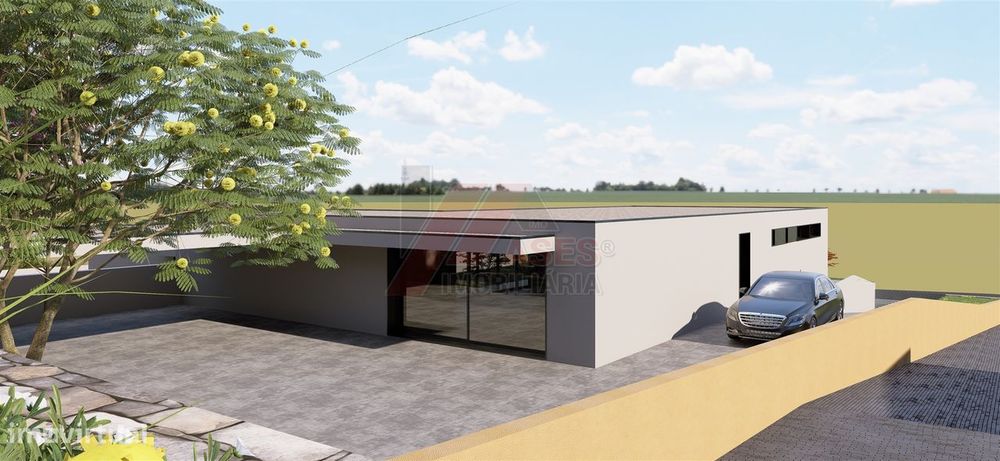 Terreno com Projeto Aprovado – Excelente Oportunidade !