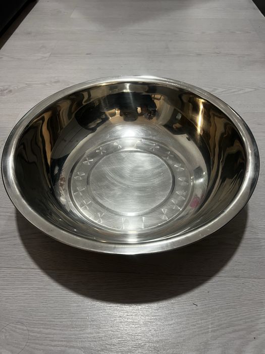 Bacia de pedixure em aço inox