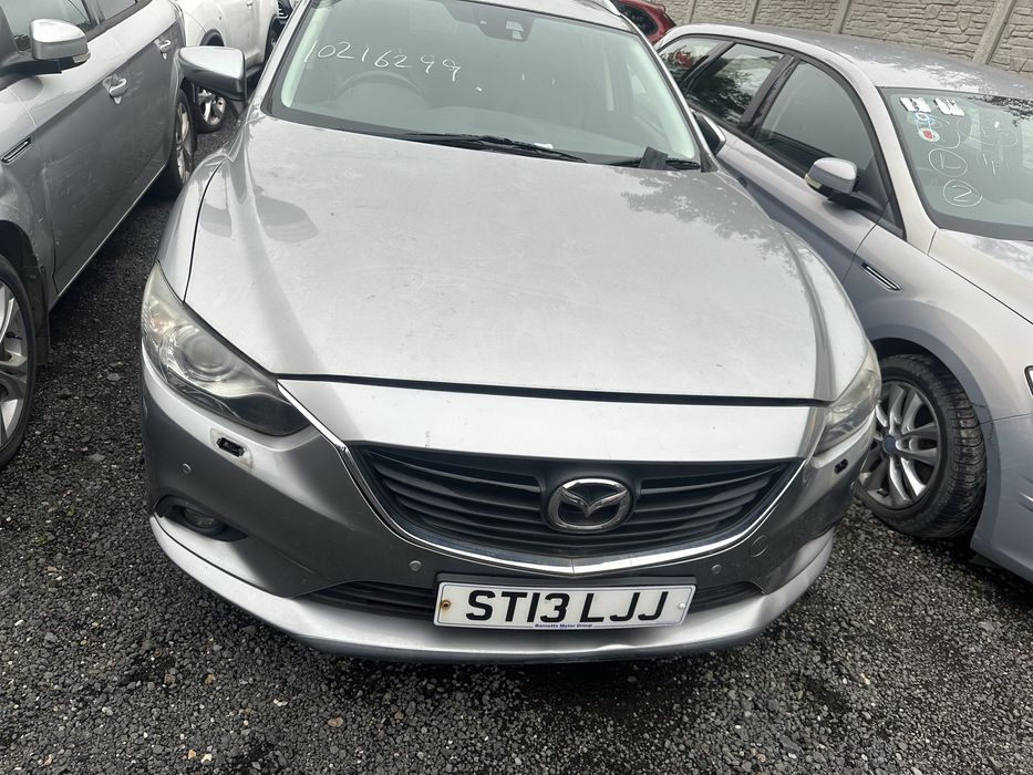 Mazda 6 silnik silnik 2.0 Benzyna 2013r,Anglik