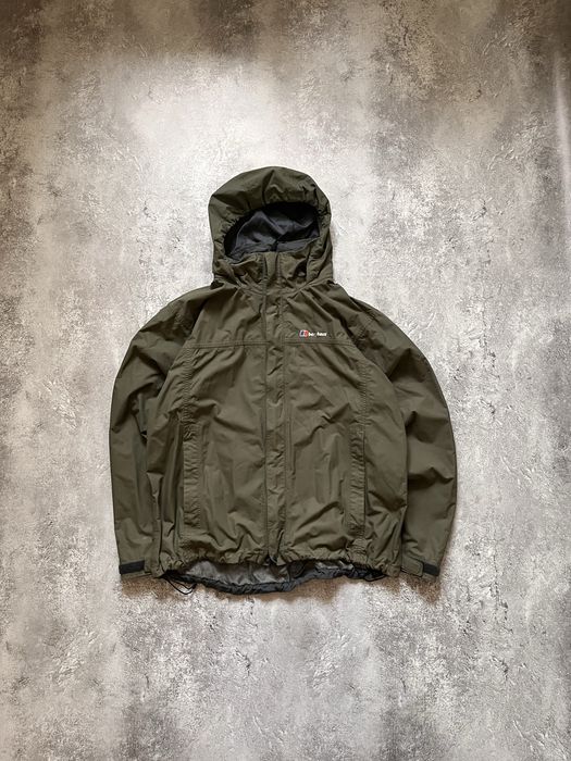 Трекінгова Вітровка від Berghaus Aq2 3в1