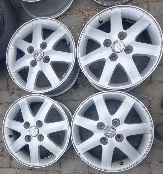 felgi aluminiowe 16 Daewoo oryginalne