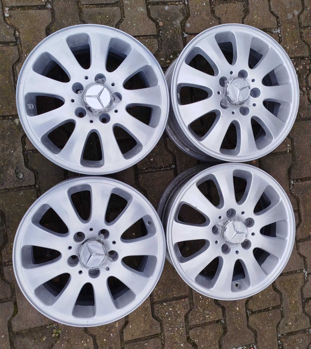 Felgi Aluminiowe R15 5x112 Mercedes A B KLASA W169 W245 A169401 ET 44