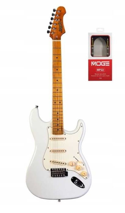 JET JS-300 OW gitara elektryczna + kabel gratis