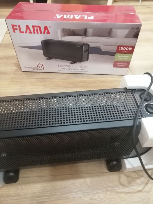 Aquecedor Marca Flama