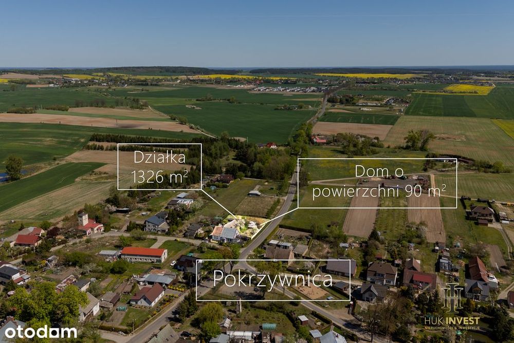 Dom w Pokrzywnicy