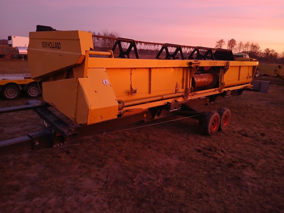 Heder new Holland 7.30m stół do rzepaku