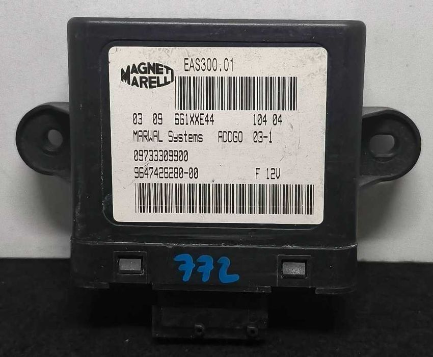 Bomba Combustível PEUGEOT 307 SW (3H) ano 2002