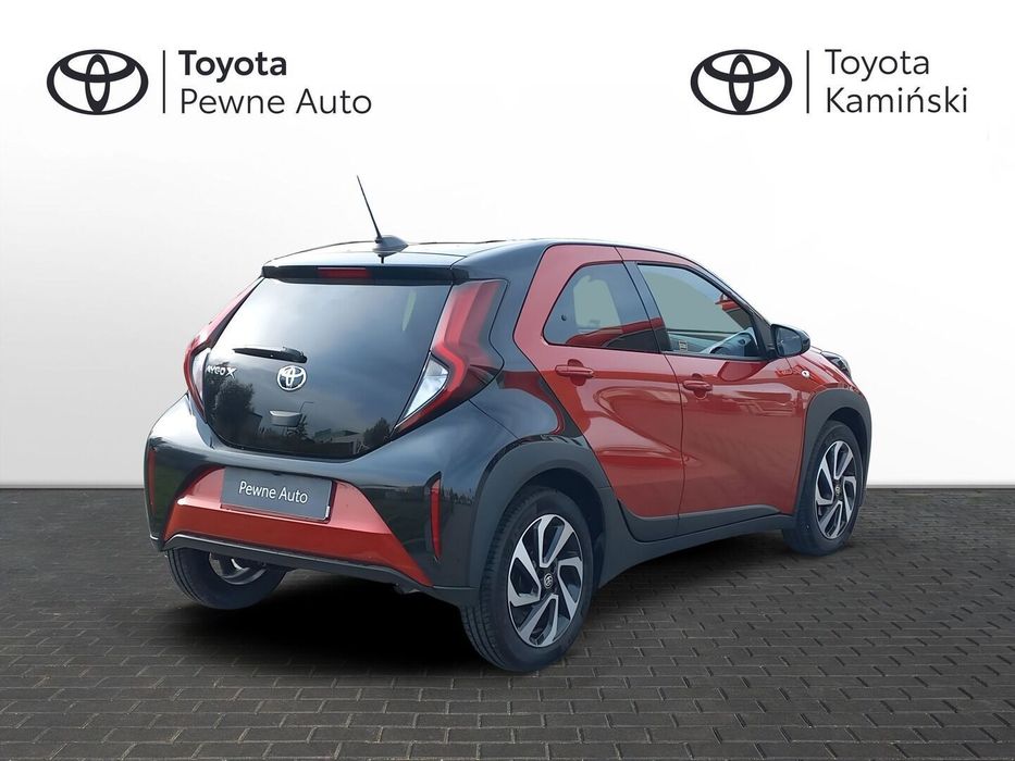 Toyota Aygo X Toyota Aygo 1.0  72KM VVTi Style, niski przebieg