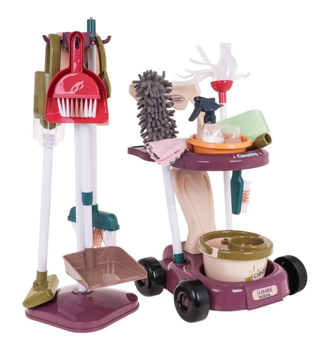 16w1 miotła zmiotka mop odkurzacz pionowy GIGA Zestaw Sprzątający