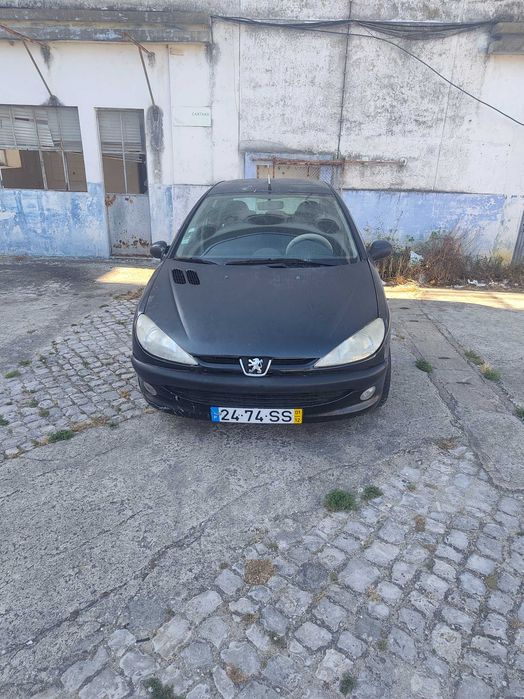 Vendo Peugeot 206 gasolina