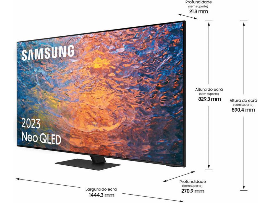 TV SAMSUNG TQ65QN95CATXXC (Neo QLED - 65'' - 165 cm - 4K Ultra HD - Smart TV)