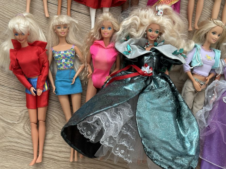 Барбі вінтажні, оригінальні ляльки, кукла Барбі, лялечки, лялі