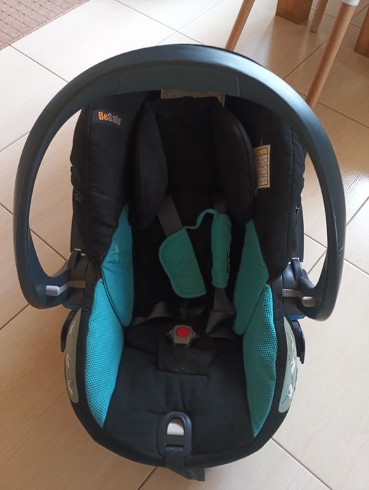 Fotelik samochodowy dla niemowląt Sleep (0-13 kg) firmy BeSafe