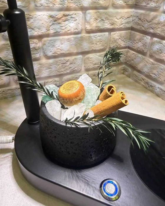 Лампа Sky Місячне світло з бездротов зарядкою bluetooth колонк аромад