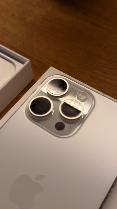 iPhone 15 Pro Max 1TB Biały 100%