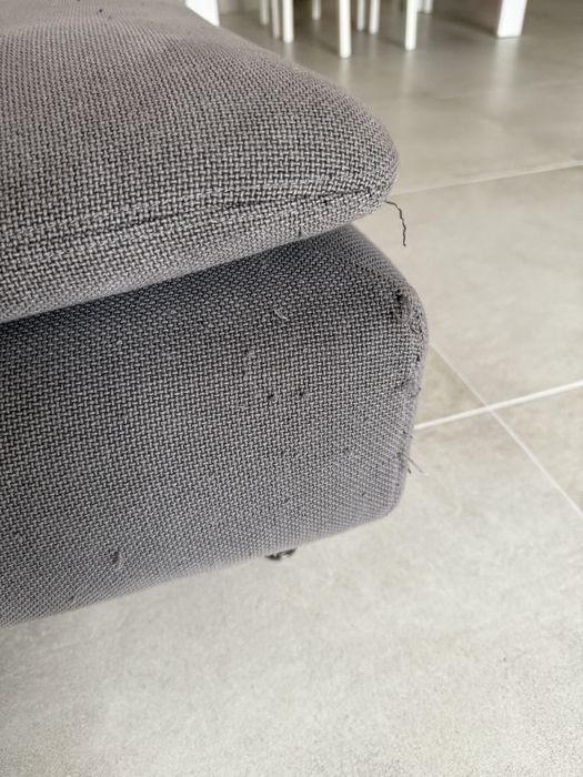 Sofá do  IKEA cinza