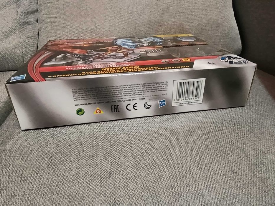 Avengers Age of Ultron Caixa Selada Nova