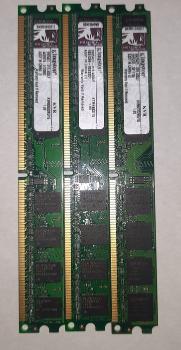 Оперативная память ddr2 и DDR3