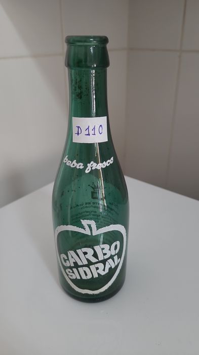 Carbo Sidral garrafa pirogravada 250cc