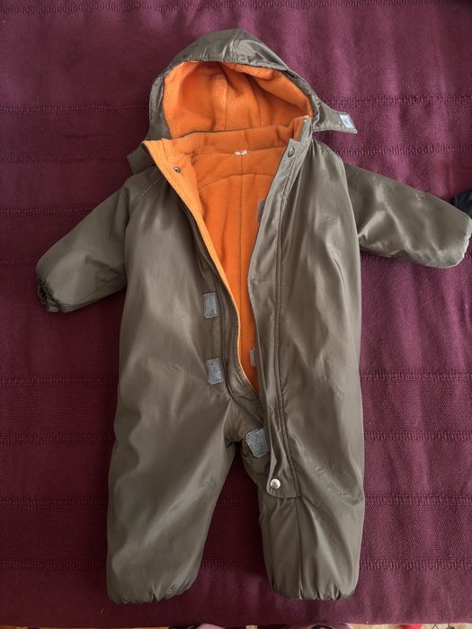 Зимовий комбінезон