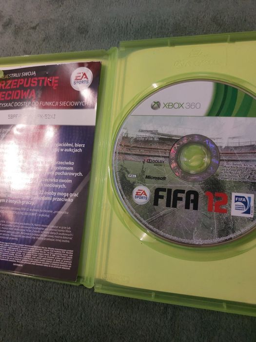 FIFA 12 Xbox 360