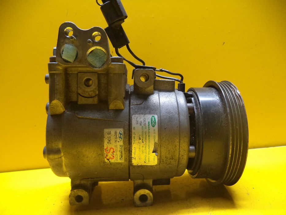 Компрессор кондиционера Hyundai Getz (1,3) Hyundai Accent (1,3-1,5)