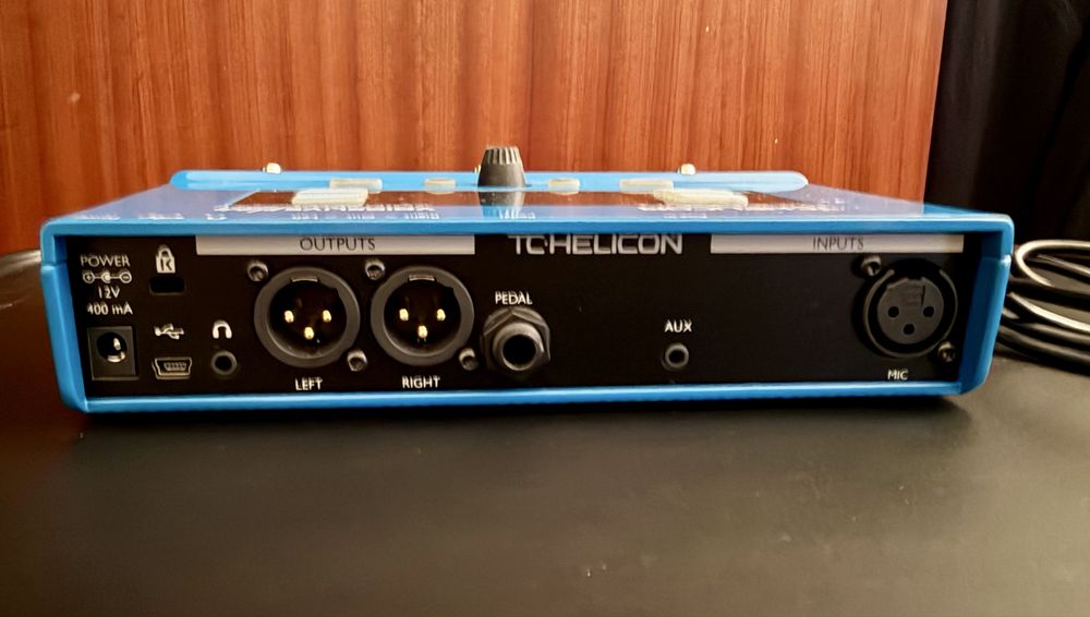 TC-HELICON Voicelive Play - Harmony and Effects