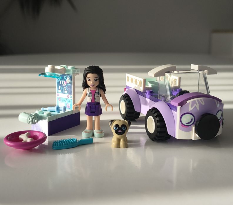 LEGO Friends 41360 Mobilna klinika weterynaryjna Emmy