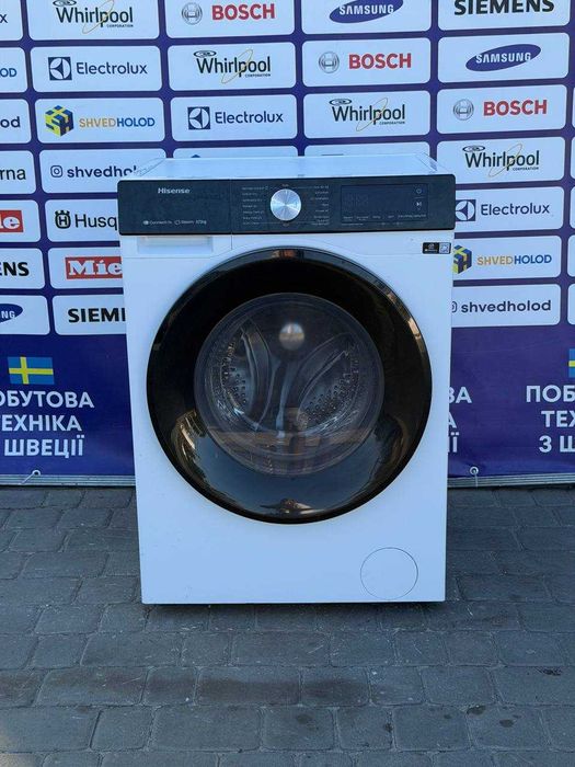Прально-сушильна машина б/в Washer+Dryer Hisense  85/60/60 бʼєм: 8/5 кг, 1400 об. #08344