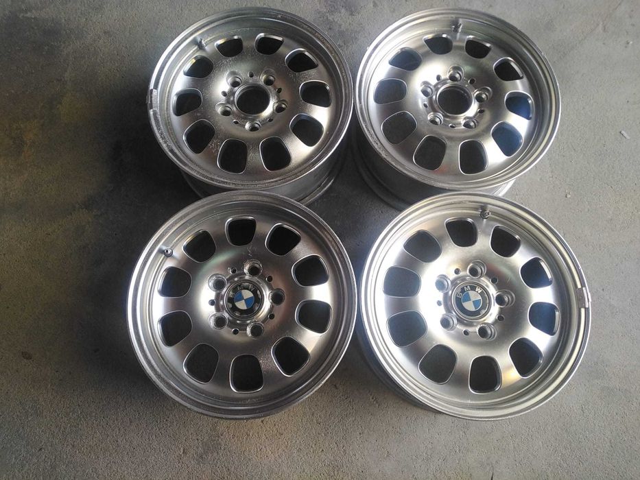 4 Jantes BMW R15 5x120