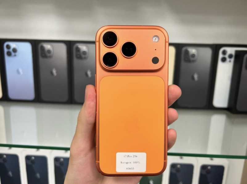 iPhone 17 Pro 256 GB Neverlock | Магазин | Гарантія