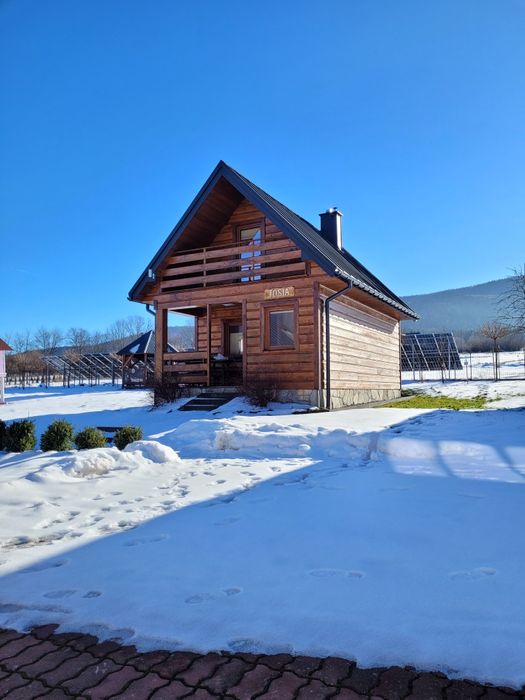 WYNAJMĘ Domki Drewniane Całoroczne:ANDRZEJKI,Ferie,Wakacje,Urodziny:)