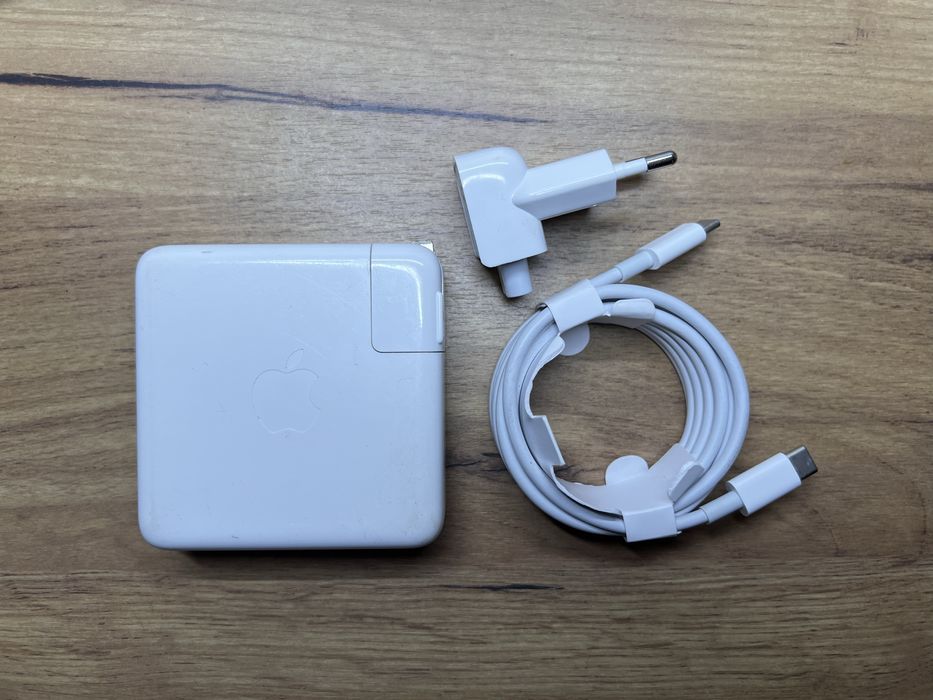 Блок  MagSafe 87w type c кабель зарядка макбук
