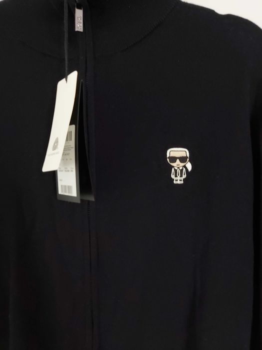 Nowy sweter pulower KARL LAGERFELD merino wool wełna 100% M