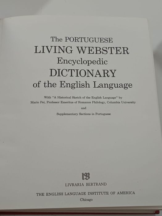 Dicionário inglês