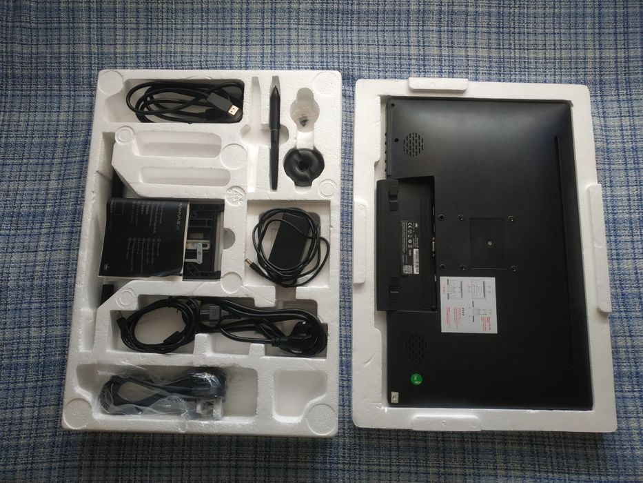 Mesa digitalizadora Huion Kamvas 20