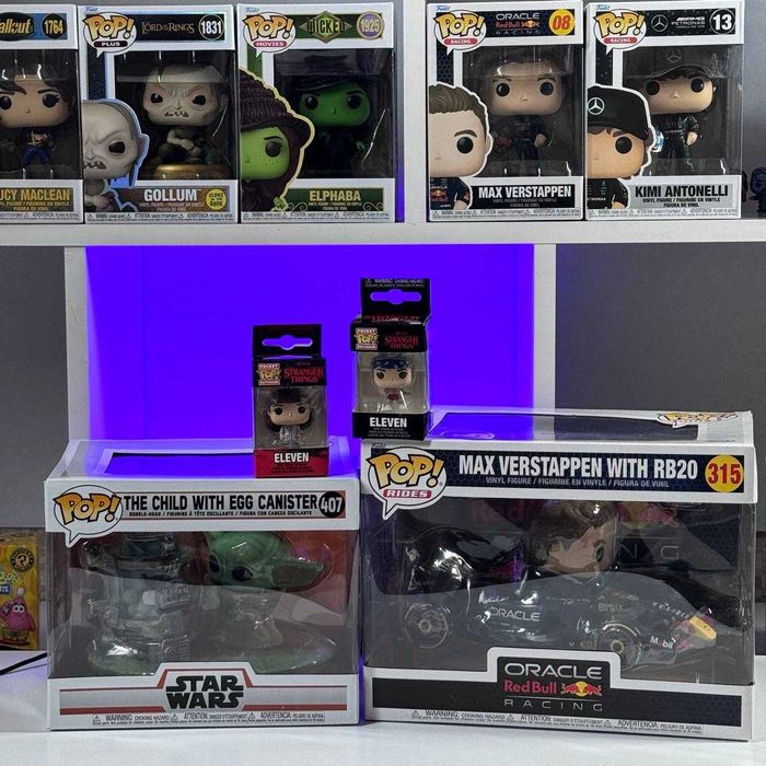 Фігурка FUNKO POP Formula One Макс Ферстаппен Фанко Поп Формула один