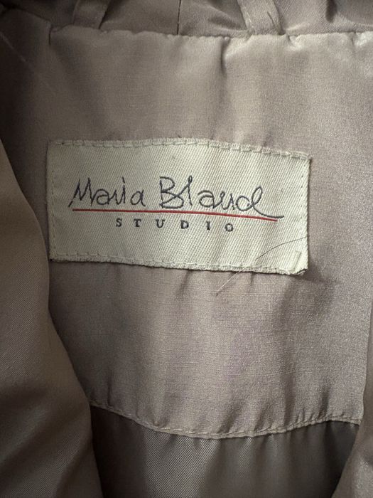 Kurtka ocieplana beżowa