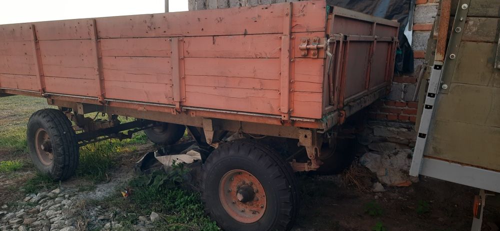 Прицеп 2 птс 4 нові шини