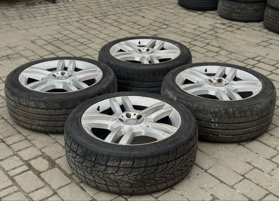 Титанові диски Mercedes-Benz 5x112 R20 Авторозборка Мерседес