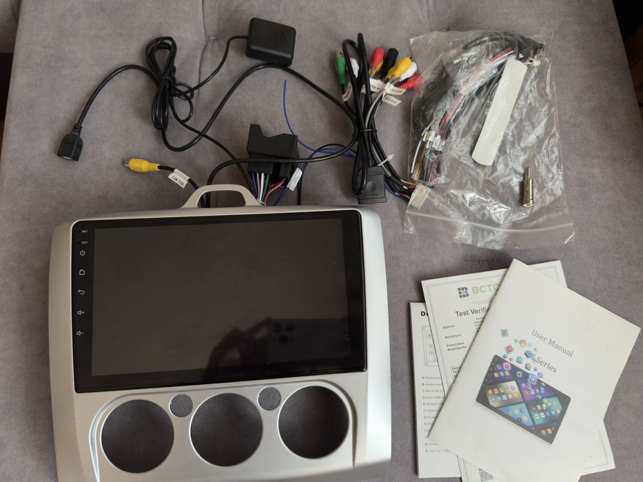 Radio samochodowe Android 6GB RAM/128GB Ford Focus