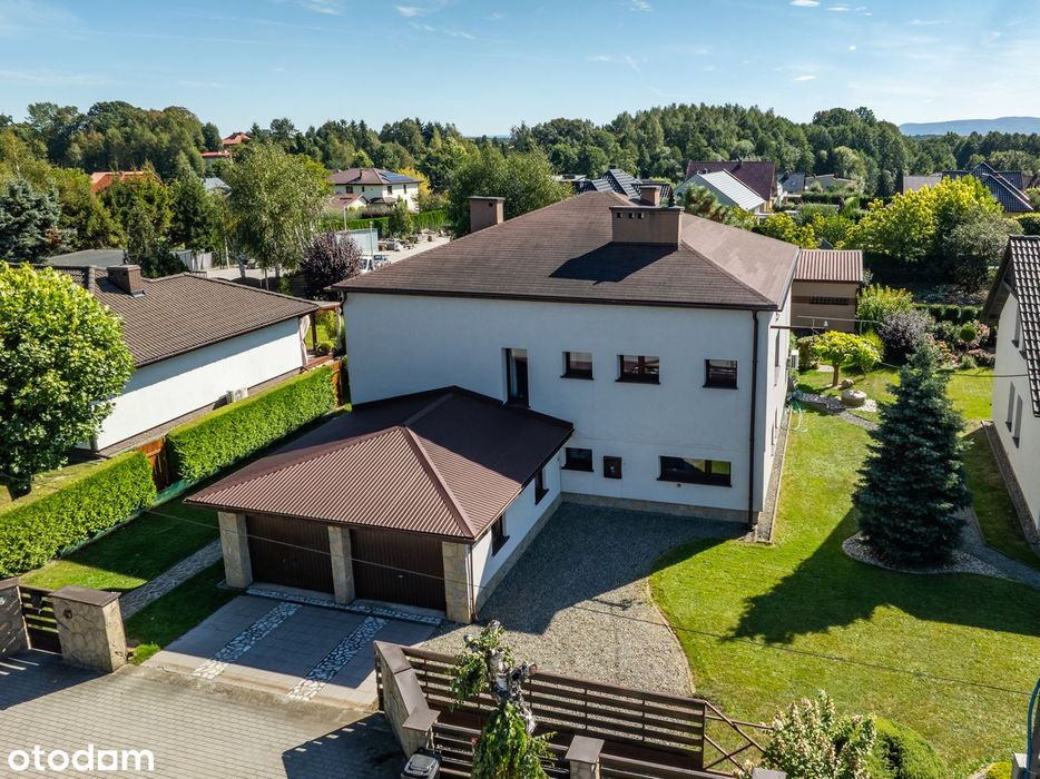 Przestronny dom z garażem i ogrodem – 180 m² | Jawiszowice