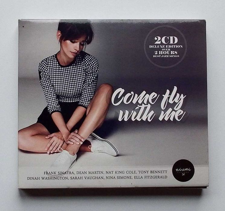 2xCD Come Fly With Me - klasyczne jazzowe klimaty!