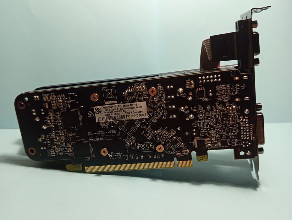 Відеокарта XFX Radeon R7 250 1GB GDDR5 (Low Profile)