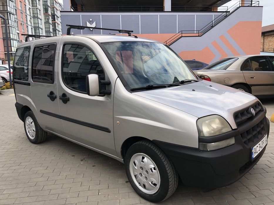 Продам фіат Добло в Ідеальному стані