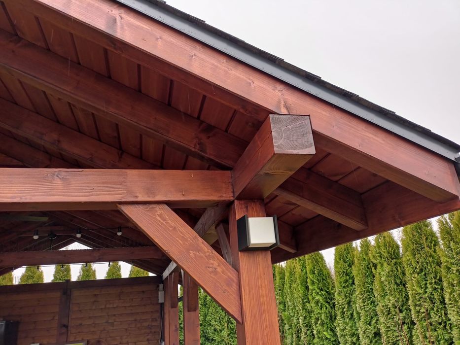 Solidne Konstrukcje Drewniane - Taras, wiata, garaż A-Z