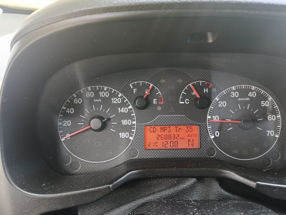 Продам  фіат фіоріно1.3 дізель  автомат.